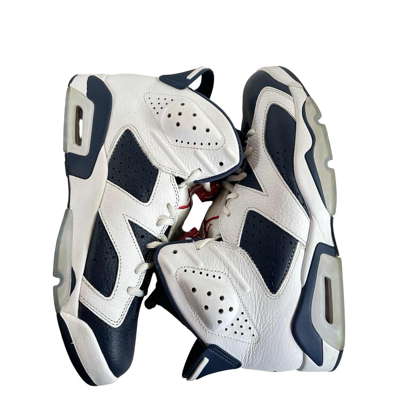 CT8529 164 Jordan 6 Retro Olympic (2024) - 9.5 M (Used5)