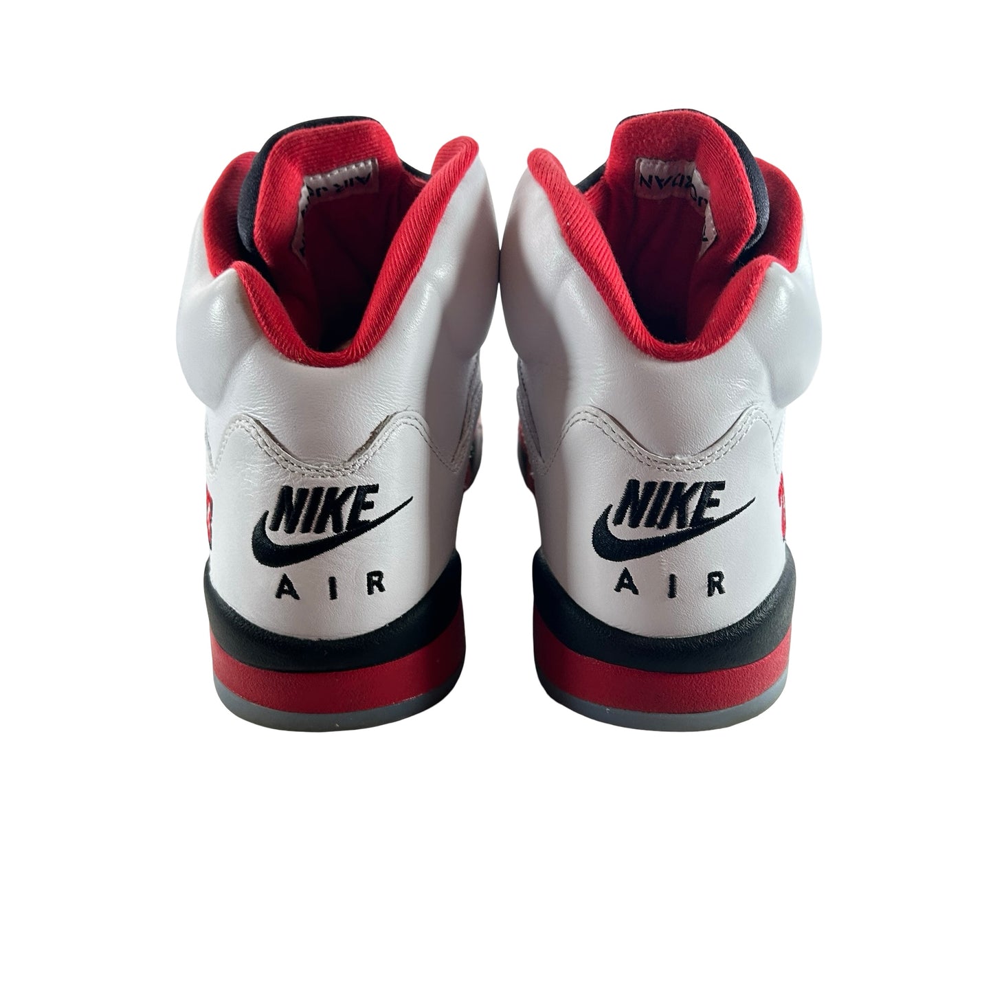 HQ7978 101 Jordan 5 Retro Fire Red Black Tongue (2025) [USED] - 12 M (Used5)