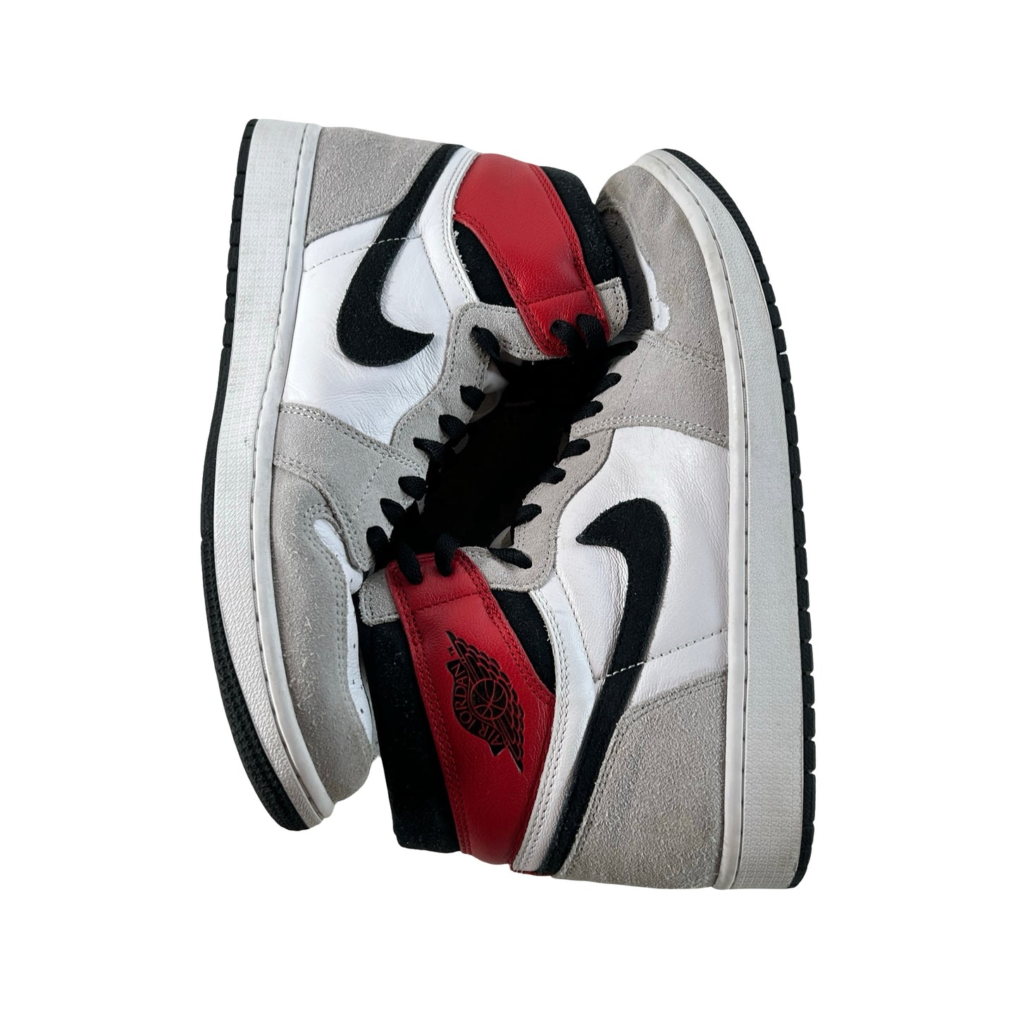 555088 126 Jordan 1 Retro High Smoke Grey [USED] - 12 M (Used)