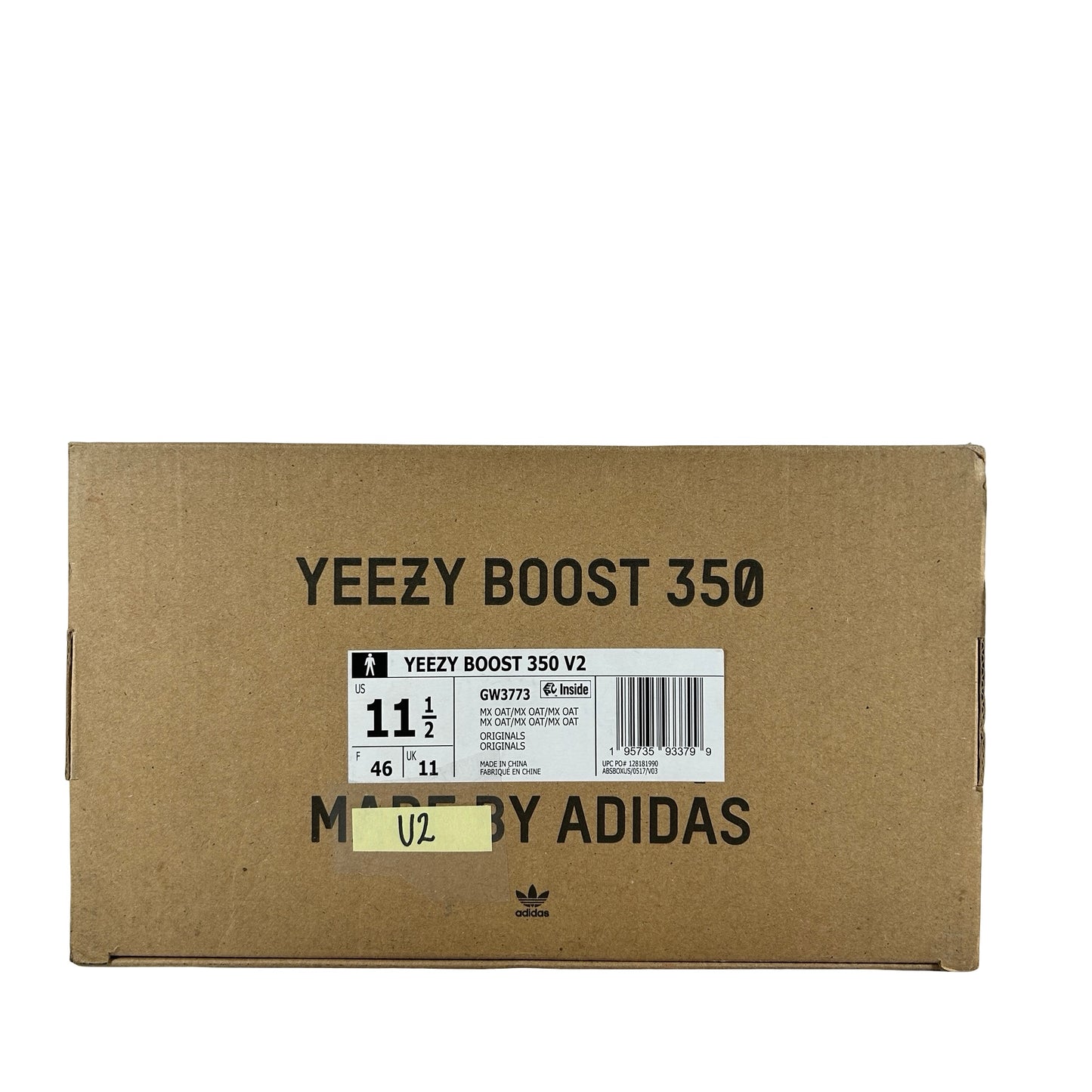 GW3773 Yeezy 350 MX Oat [USED] - 11.5 M (Used2)