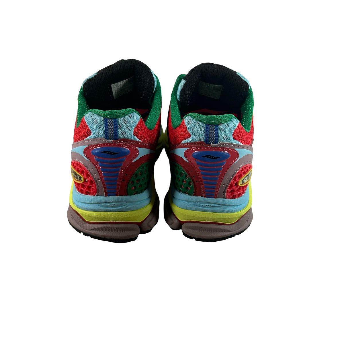 S70966 1 Saucony ProGrid Triumph 4 Jae Tips Flowers Grow Uptown Poison Ivy [USED] - 8.5 M (Used)