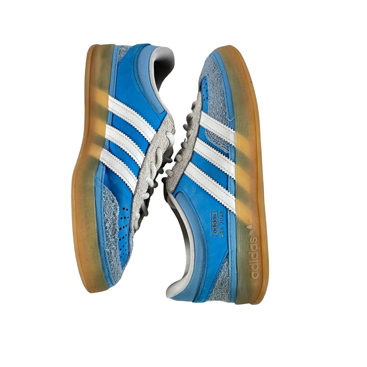 IF9734 adidas Gazelle Indoor Bad Bunny San Juan [USED] - 5 M (Used)