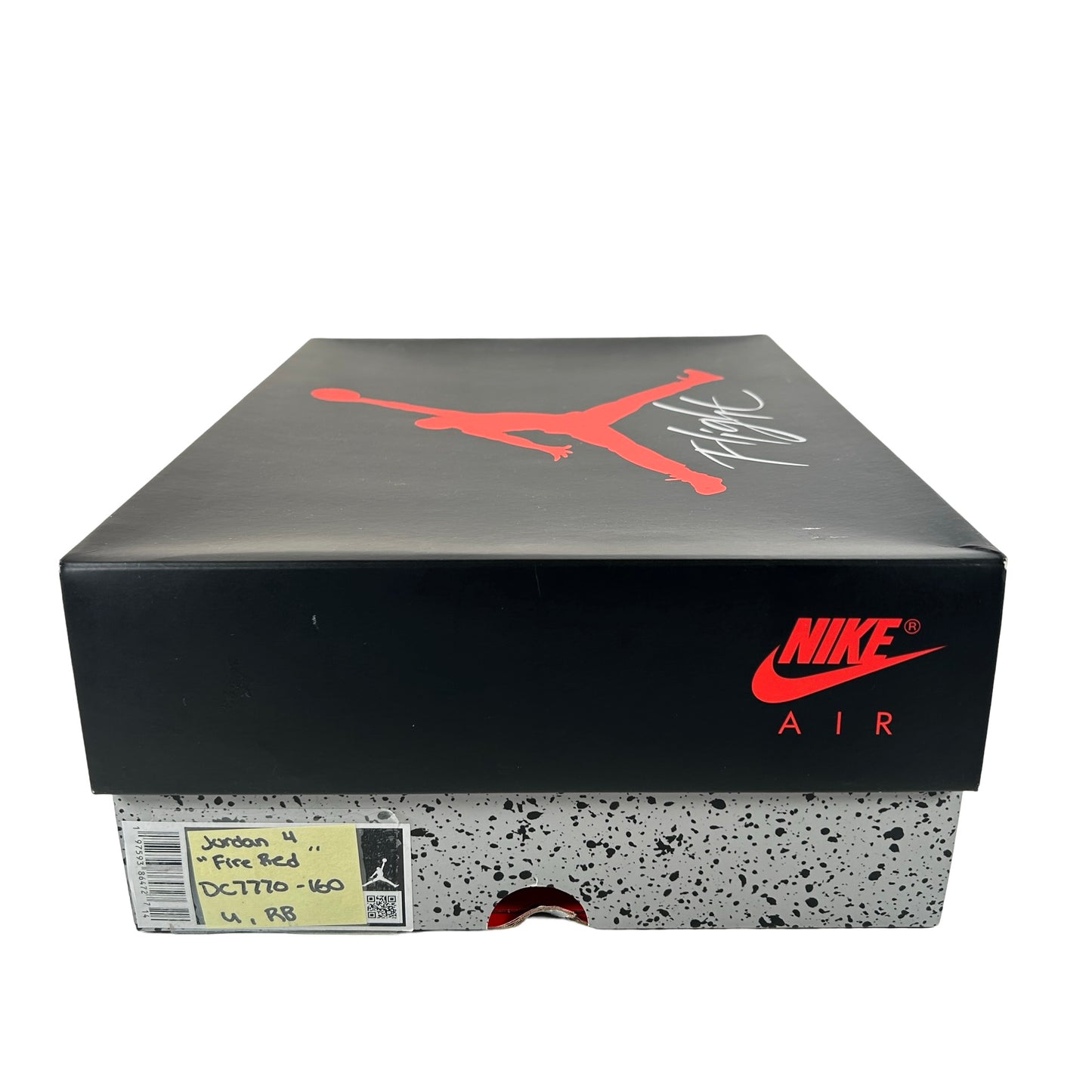 DC7770 160 Jordan 4 Retro Fire Red (2020) [USED] - 10.5 M (Used) (Replace Box)