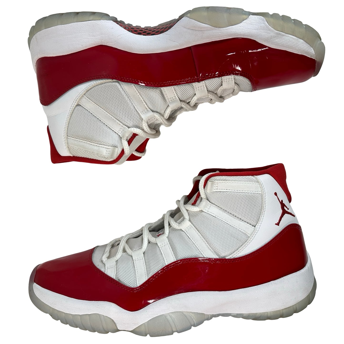 CT8012 116 Jordan 11 Retro Cherry (2022) [USED] - 13 M (Used) (No Box)