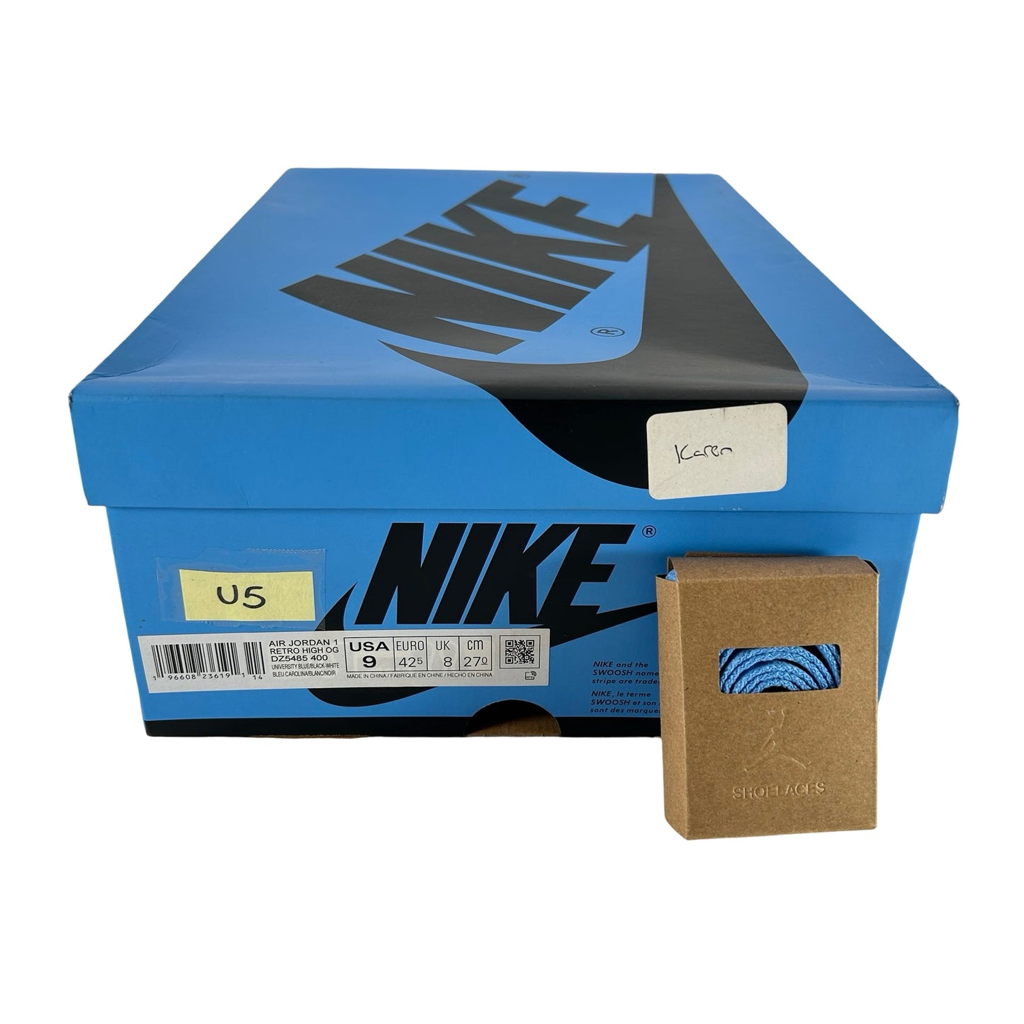DZ5485 400 Jordan 1 Retro High OG UNC Toe [USED] - 9 M (Used5)