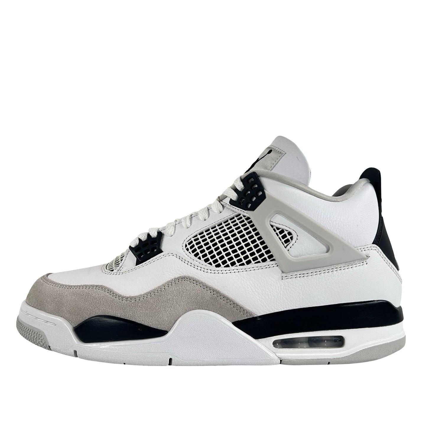 DH6927 111 Jordan 4 Retro Military Black [USED] - 12 M (Used4)