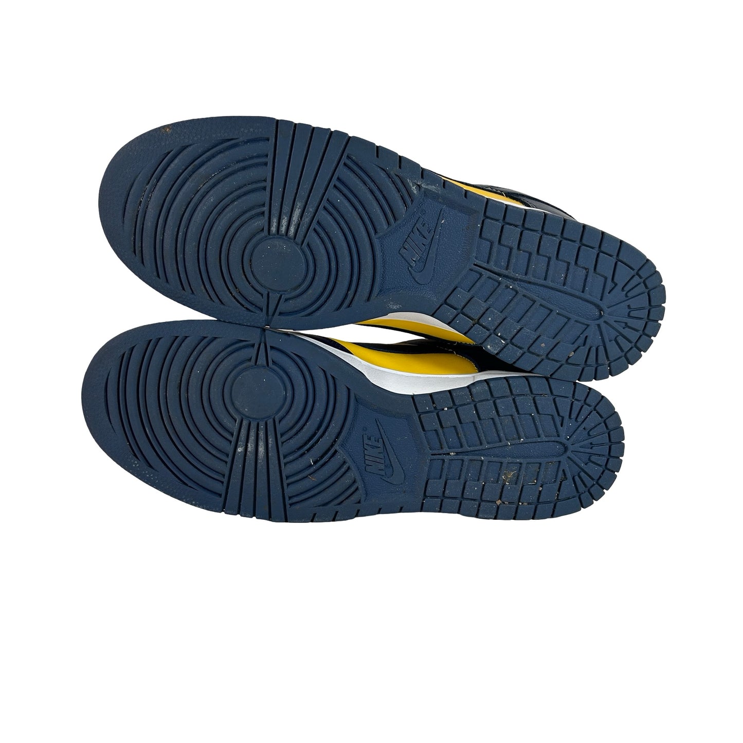 DD1391 700 Nike Dunk Low Michigan [USED] - 12 M (Used)