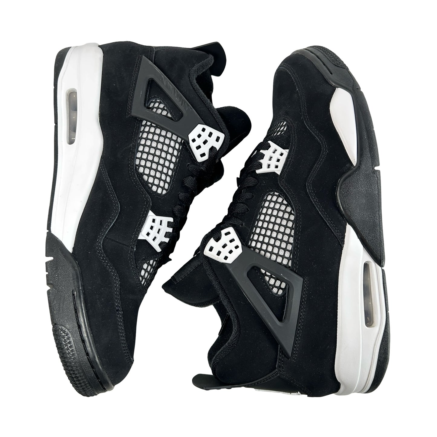 FQ8138 001 Jordan 4 Retro White Thunder [USED] - 11 M (Used5)