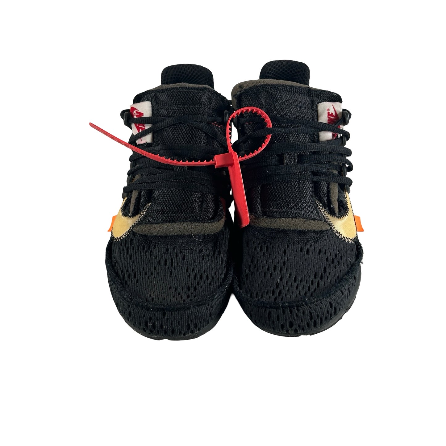 AA3830 002 Nike Air Presto Off-White Black (2018) [USED] - 8 M (Used3) (Replace Box3)