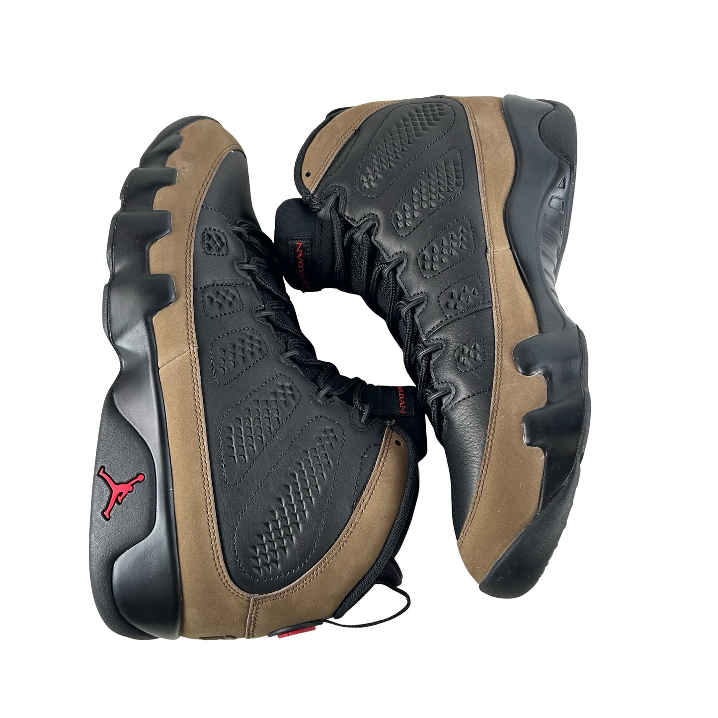 HV4794 030 Air Jordan 9 Retro Olive (2024) [USED] - 12 M (Used6)