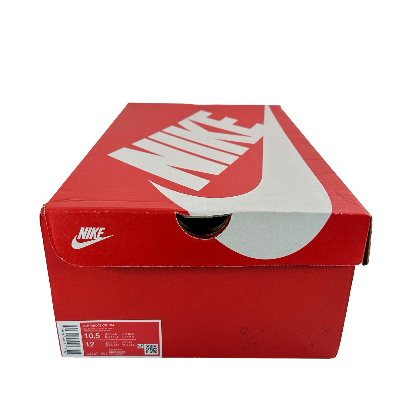 CZ7871 001 Nike Air Max 2 CB 94 Negro Blanco Púrpura (2020)