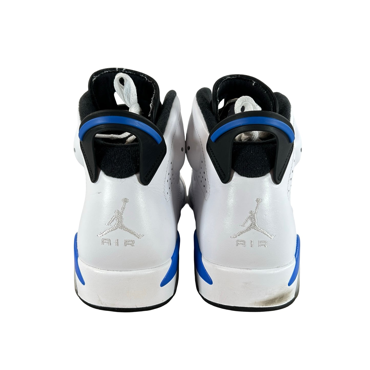 384664 107 Jordan 6 Retro Sport Blue (2014) [USED] - 11 M (Used)