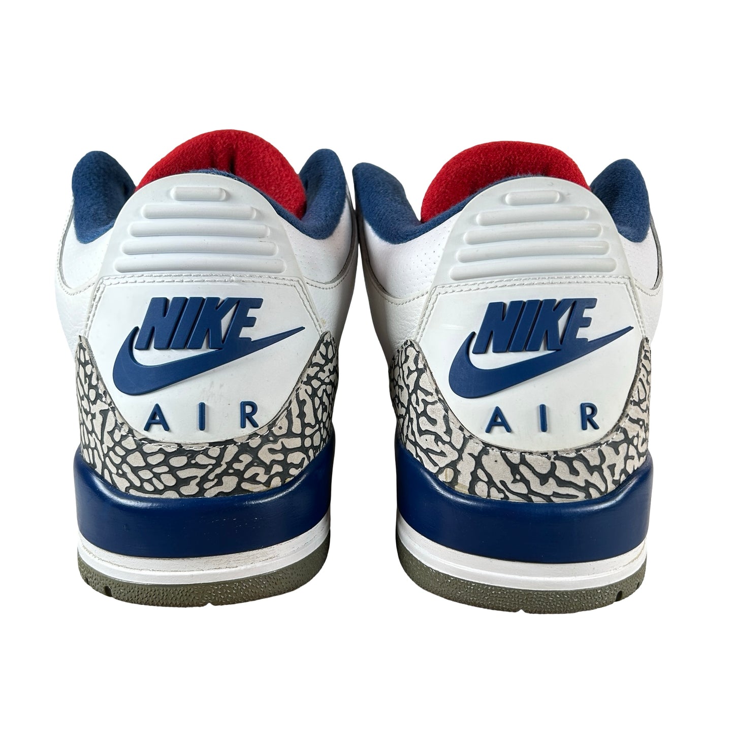 854262 106 Jordan 3 Retro True Blue (2016) [USED] - 13 M (Used) (No Box)