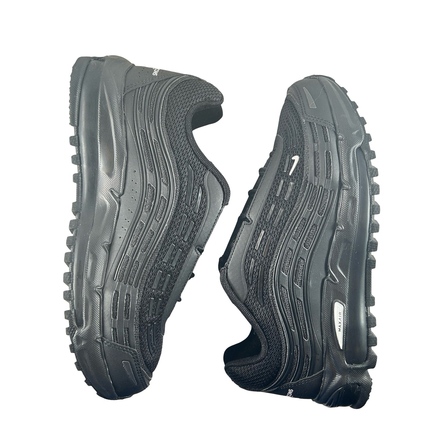 HJ6539 001 Nike Air Max TL 2.5 Comme des Garcons Homme Plus Black [USED] - 8 M (Used)