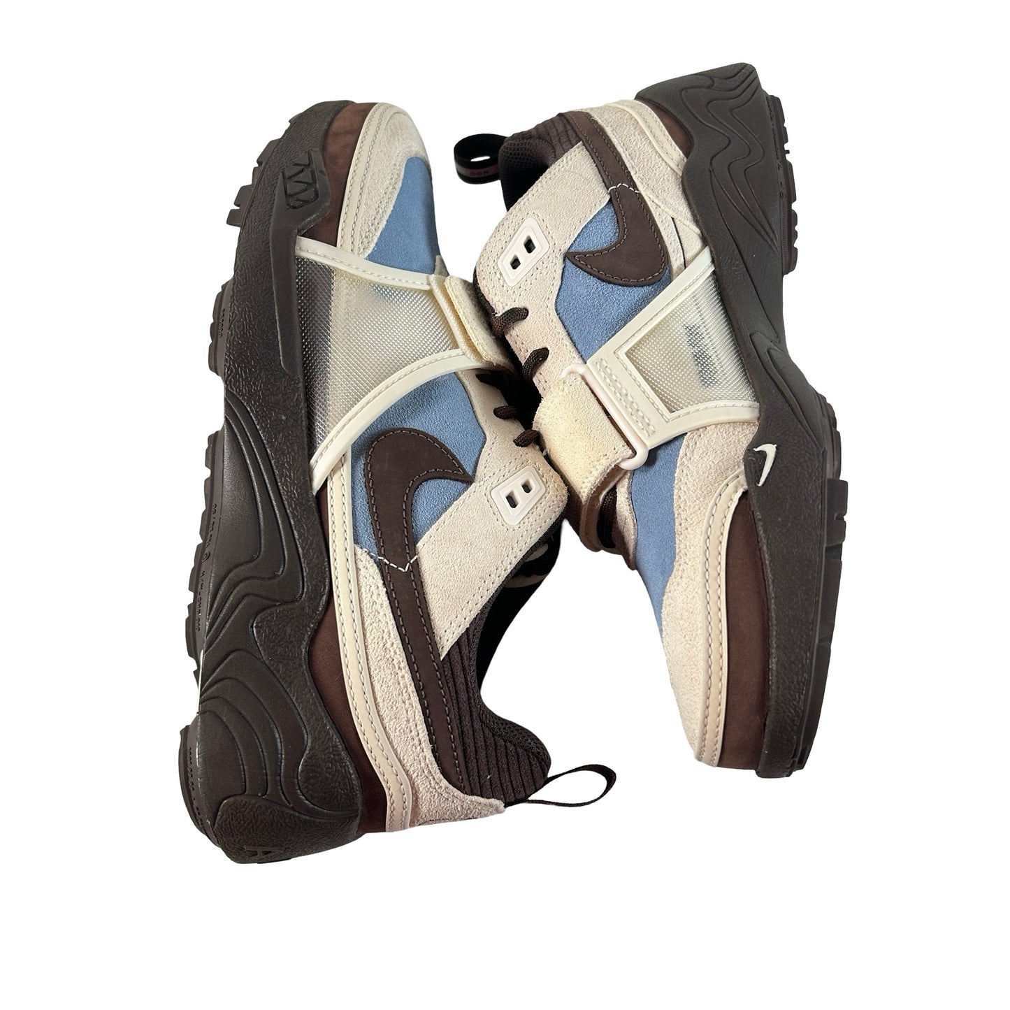 HQ3072 400 Nike Zoom Field Jaxx Travis Scott Leche Blue [USED] - 9 M (Used2)