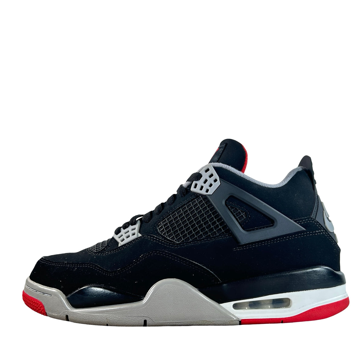 308497 060 Jordan 4 Bred (2019) [USED] - 11 M (Used14)