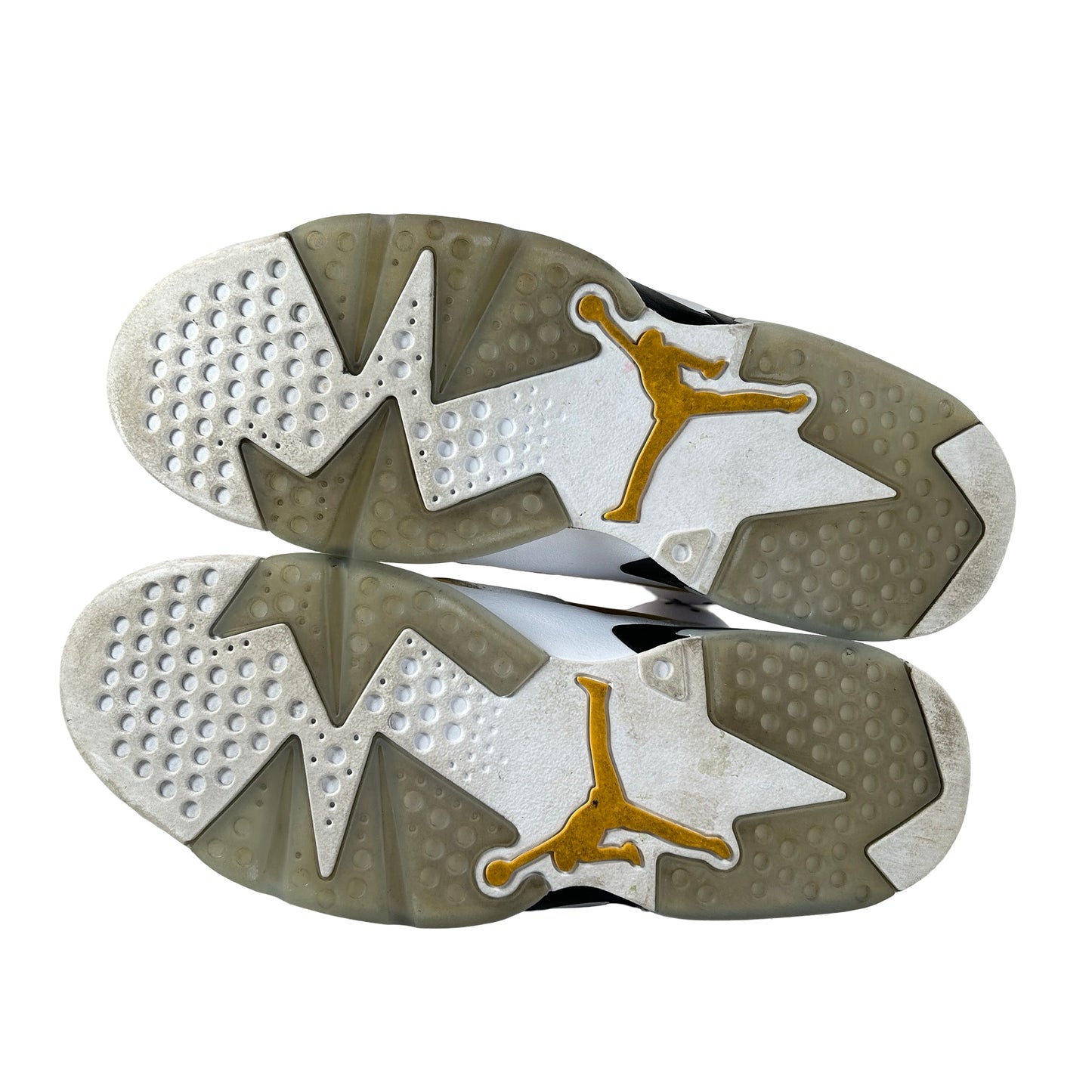 CT8529 170 Jordan 6 Retro Yellow Ochre [USED] - 8 (Used) (No Box)