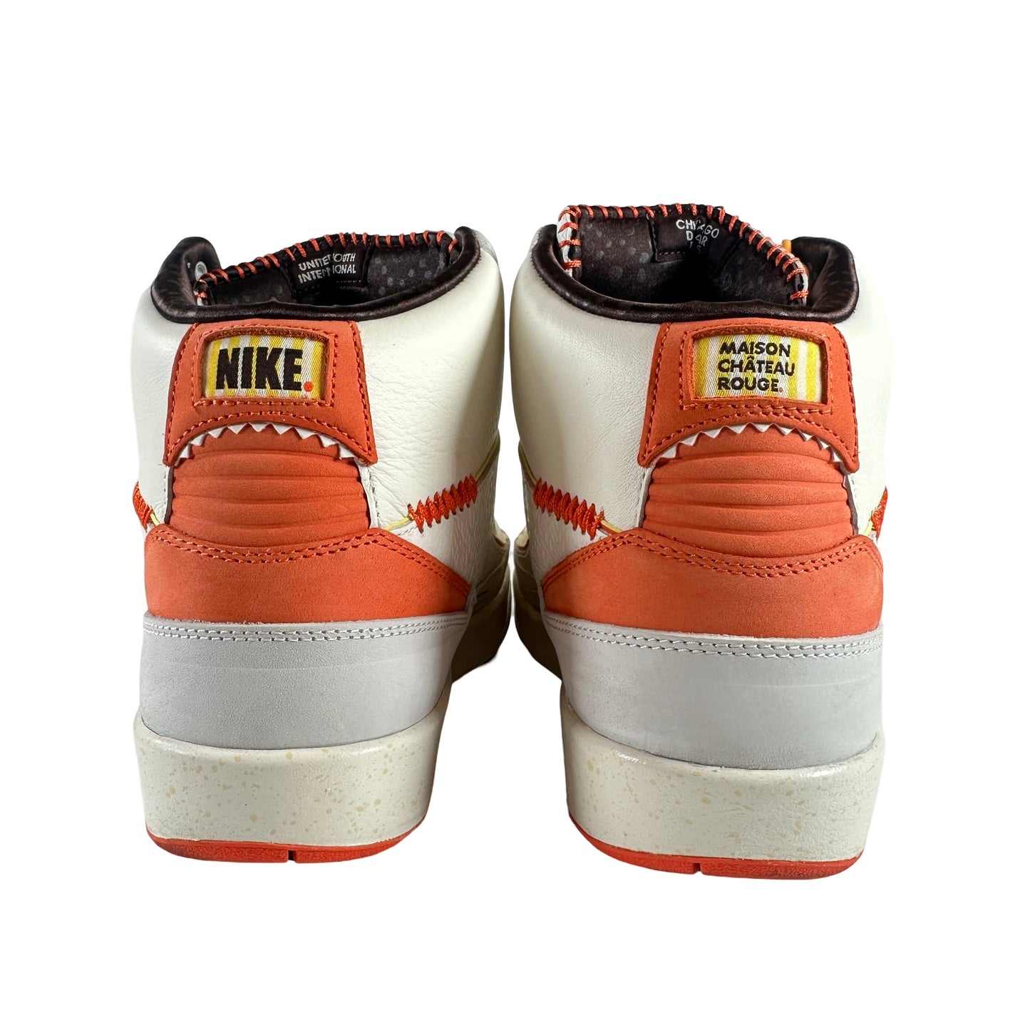 DO5254 180 Jordan 2 Retro SP Maison Chateau Rouge [USED] - 12 M (Used)