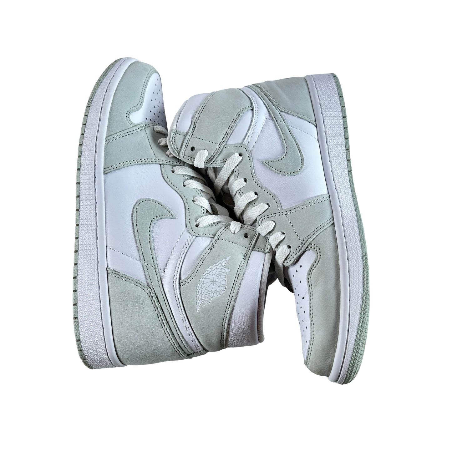 CD0461 002 Jordan 1 High OG Seafoam [USED] - 9.5 W (Used)