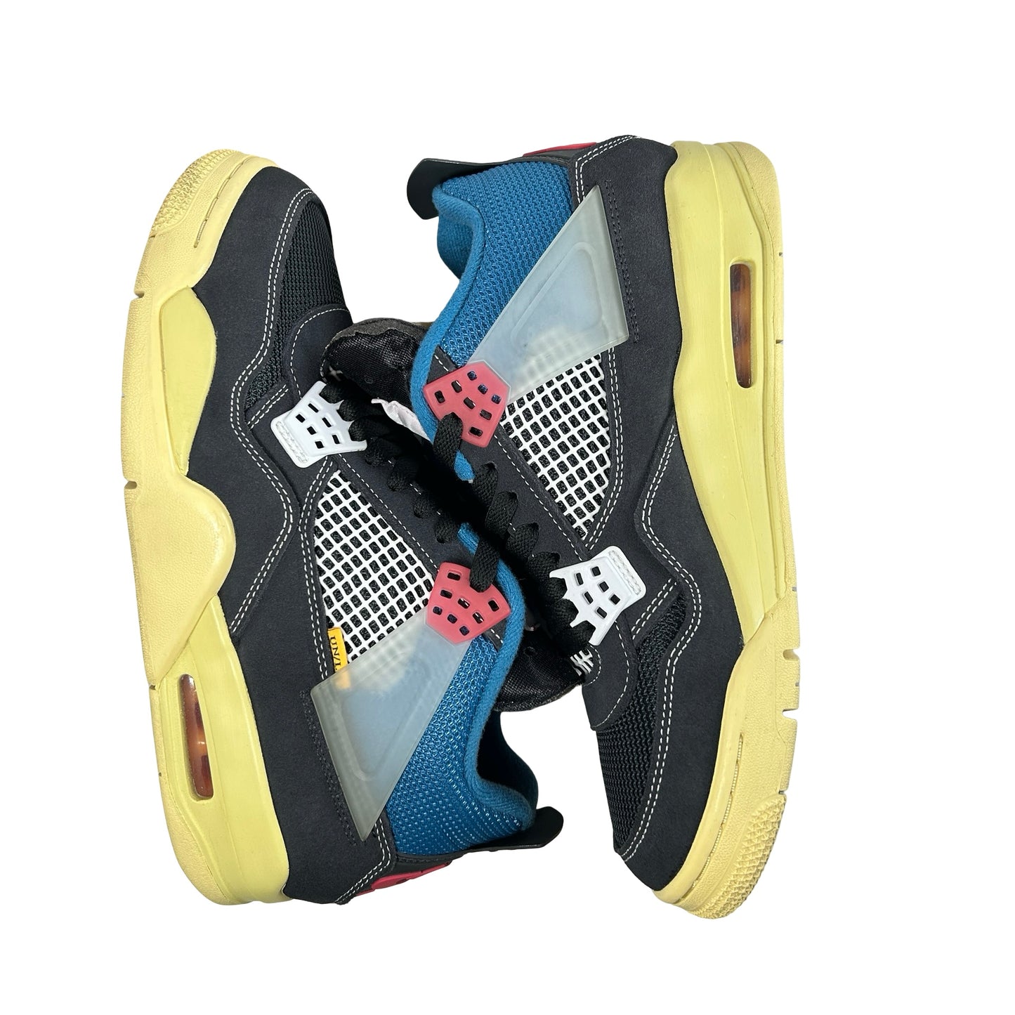 DC9533 001 Jordan 4 Retro Union Off Noir [USED] - 8.5 M (Used2)