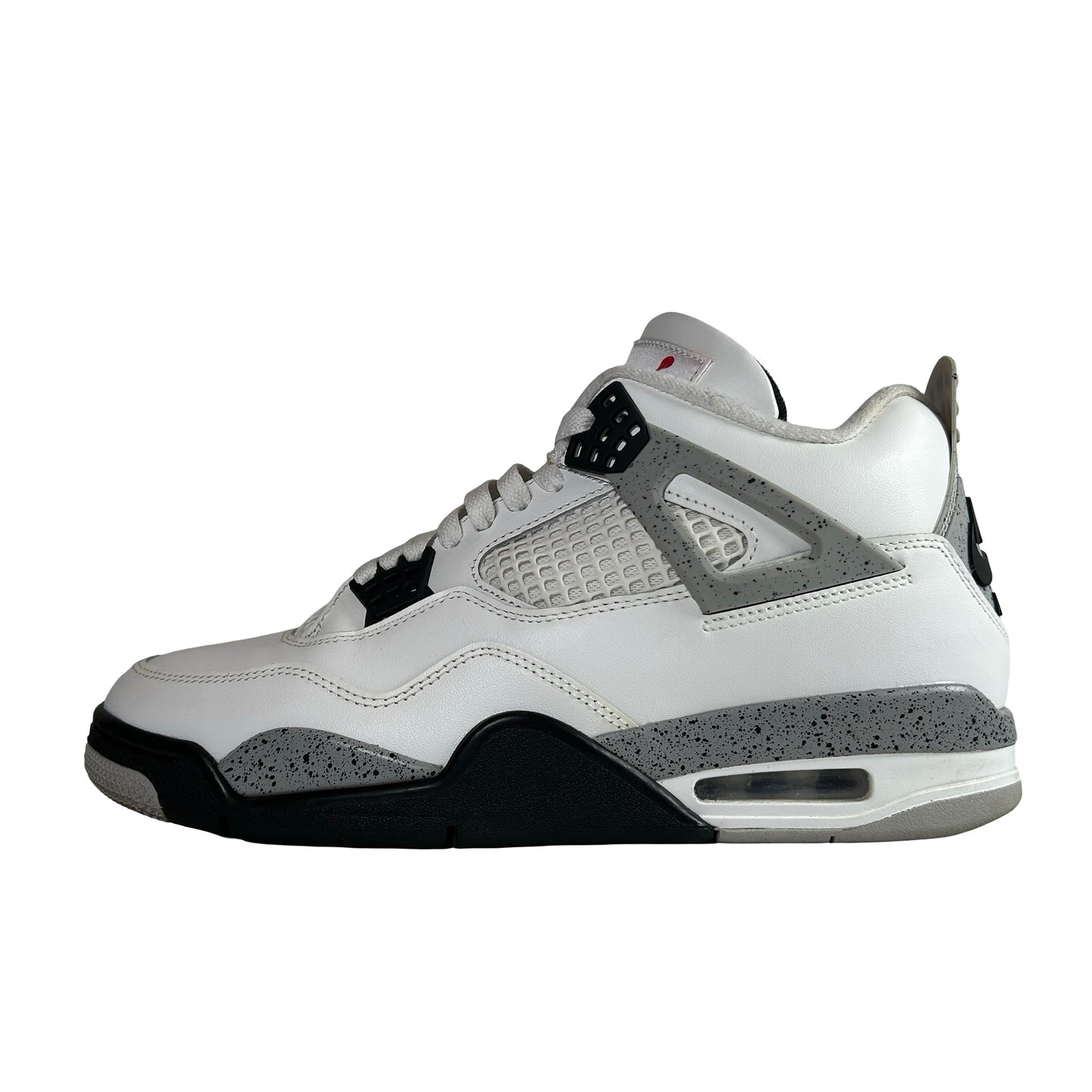 FV5029 100 Jordan 4 Retro White Cement (2025) [USED] - 10 M (Used3) (No Box3)