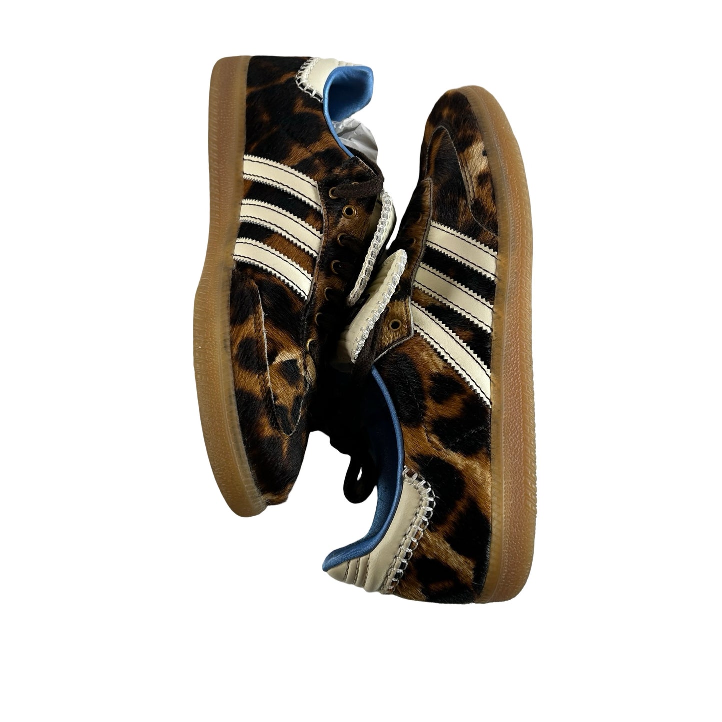 IE0578 adidas Samba Pony Wales Bonner Leopard [USED] - 10 M (Used)
