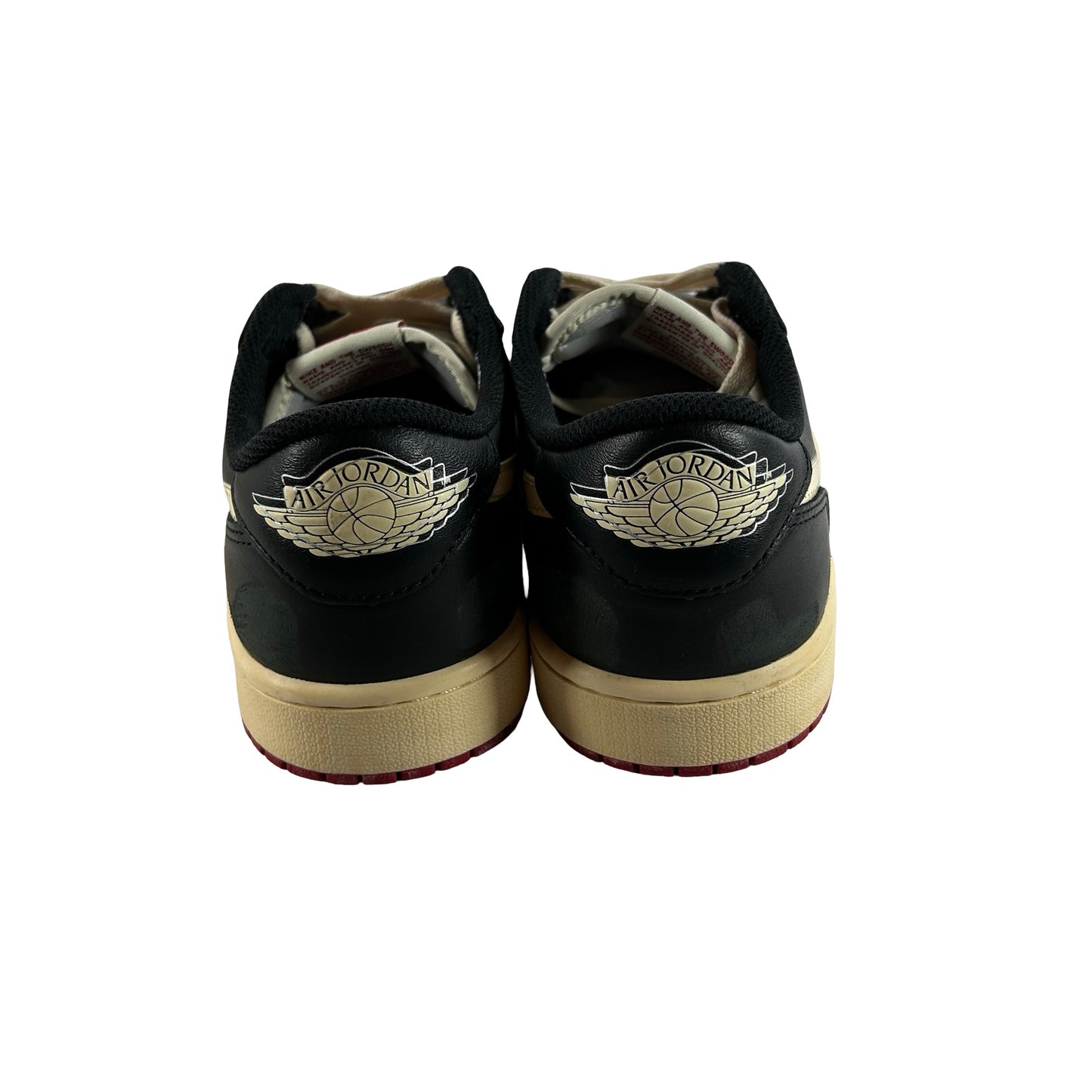 IB8958 001 Jordan 1 Retro Low OG Nigel Sylvester Nitro Better With Time [USED] - 9.5 M (Used5)