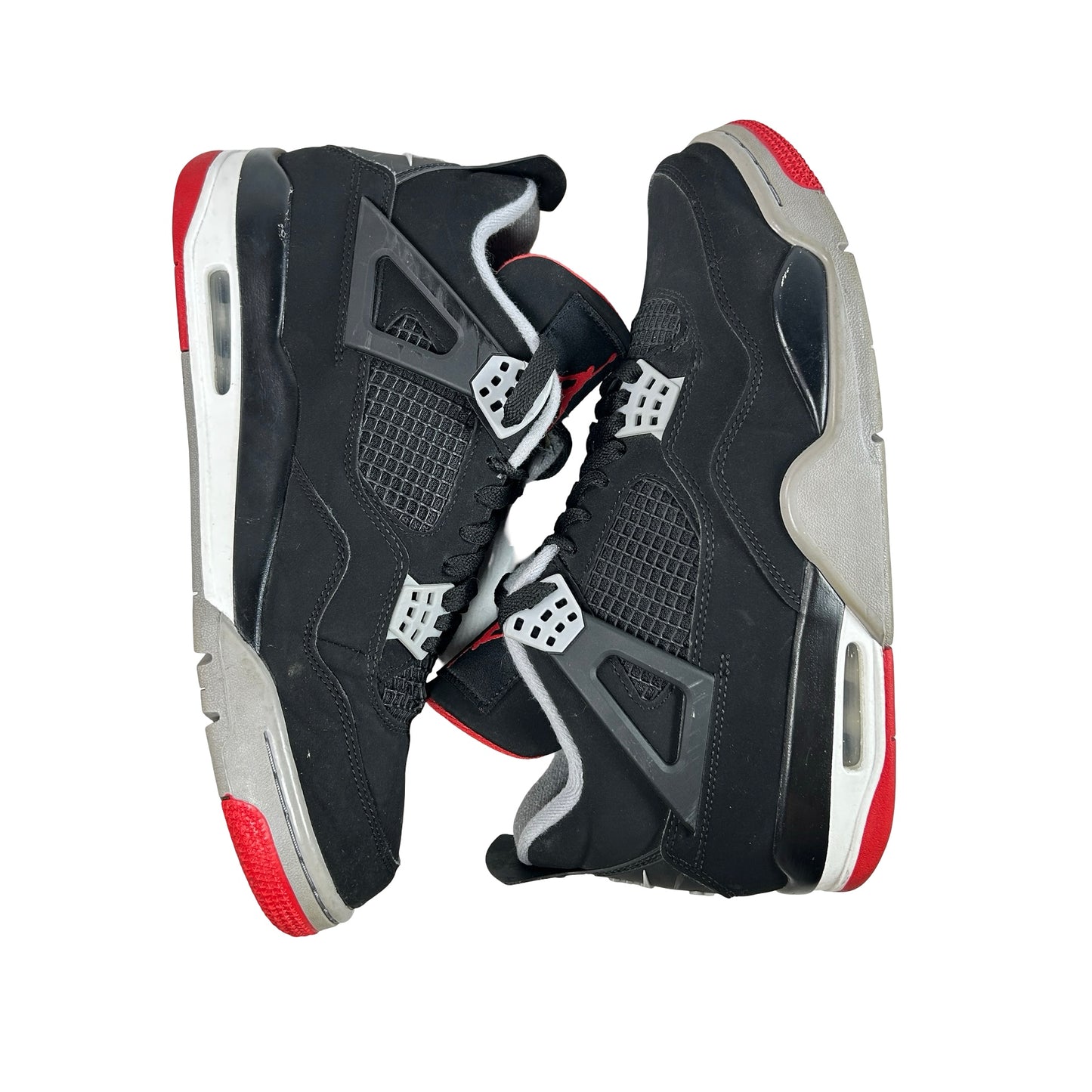 308497 060 Jordan 4 Retro Bred (2019) [USED] - 9.5 M (Used9)