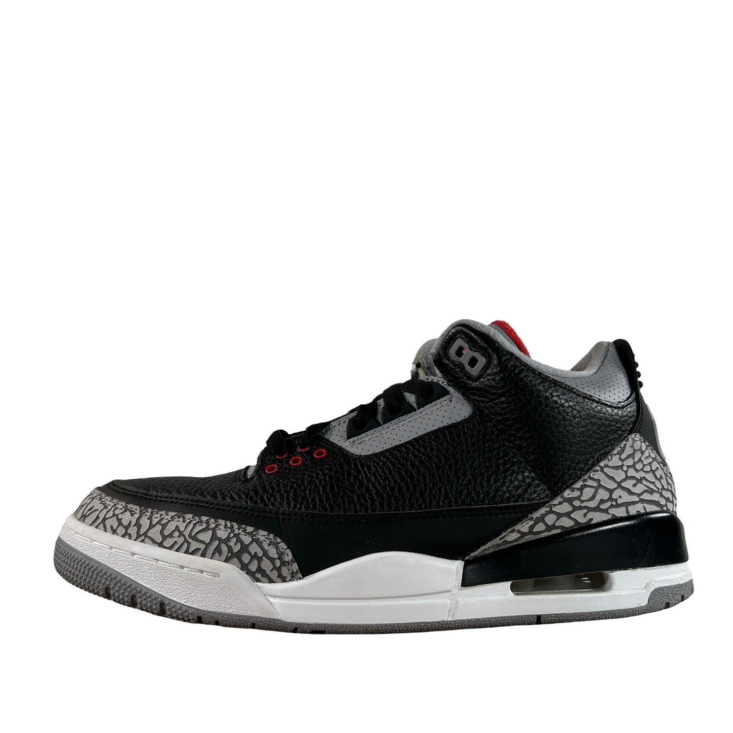 854262 001 Jordan 3 Retro Black Cement (2018) [USED] - 10.5 M (Used3)