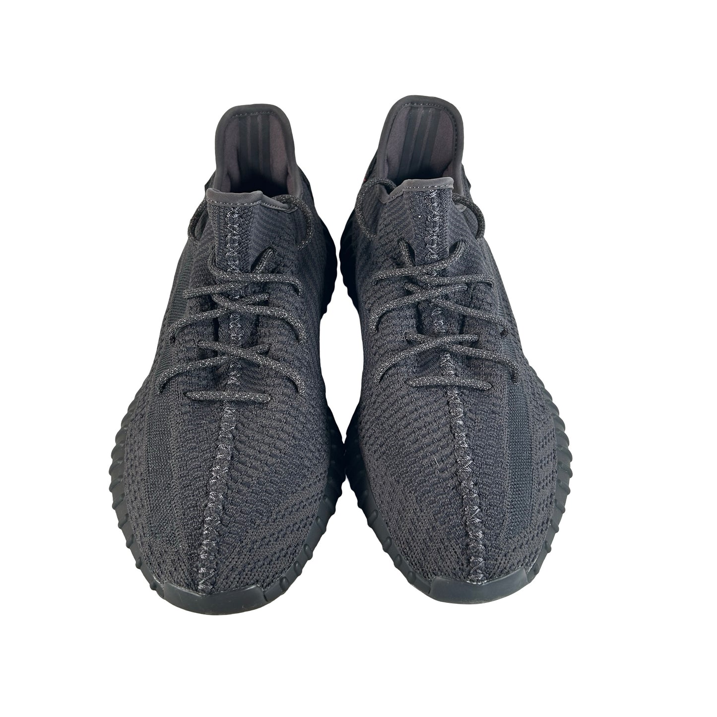 FU9006 adidas Yeezy Boost 350 V2 Black (Non-Reflective) [USED] - 13 M (Used)