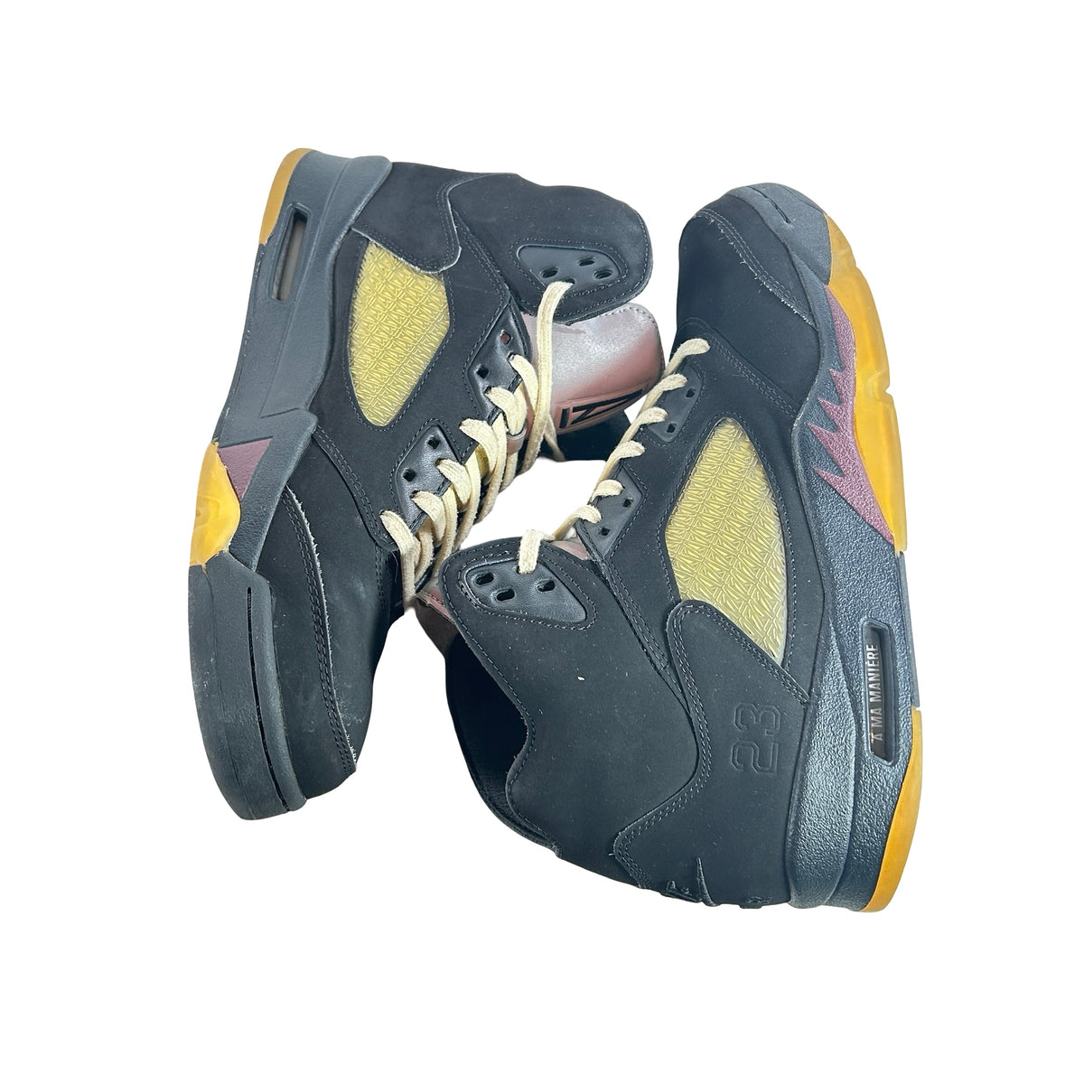FD1330 001 Jordan 5 Retro A Ma Maniére Dusk [USED] - 9 M (Used14)