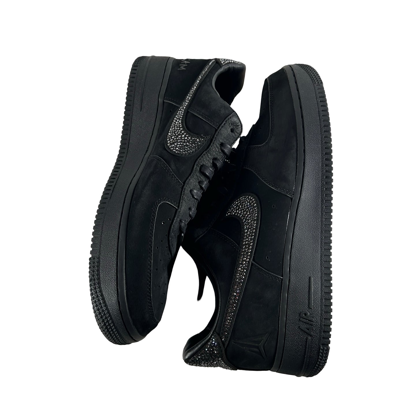 IQ9772 001 Nike Air Force 1 Low LX Ja Morant Swarovski [USED] - 10 M (Used)