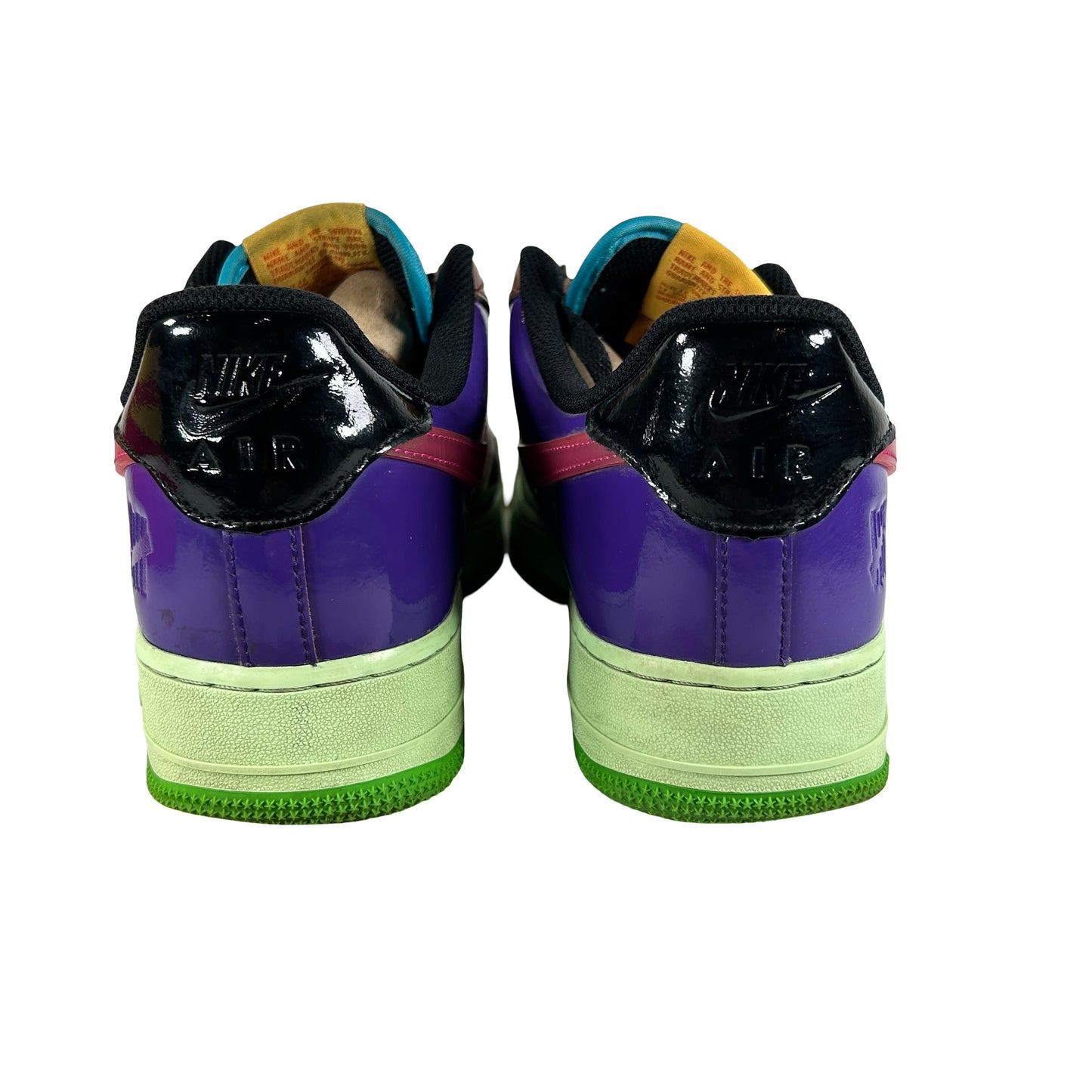 DV5255 200 Nike Air Force 1 Low SP Undefeated Multi Pink [USED] - 11 M (Used3)