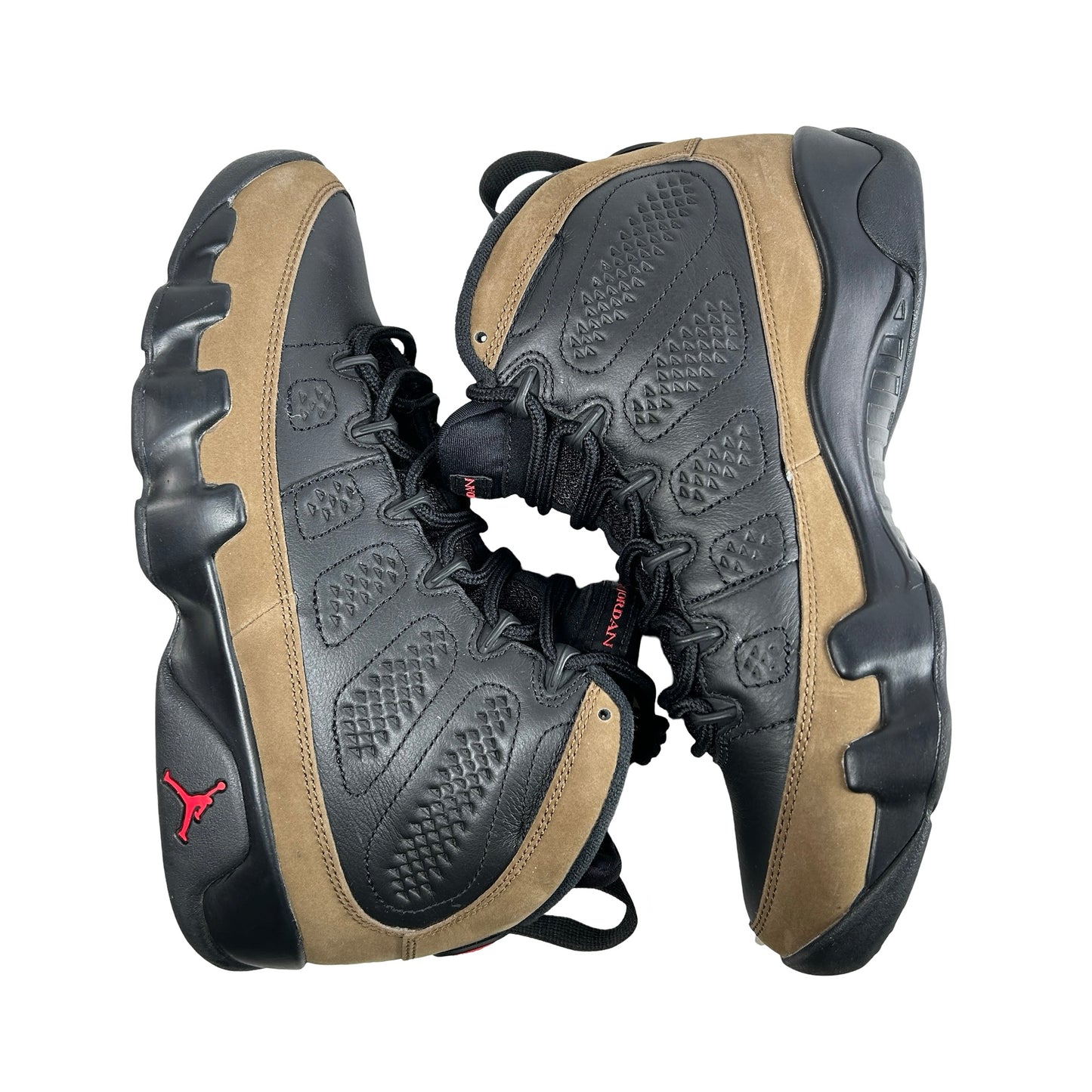 HV4794 030 Air Jordan 9 Retro Olive (2024) [USED] - 8 M (Used) (No Box)