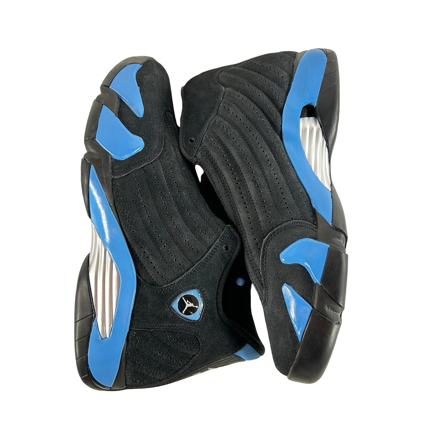 487471 007 Jordan 14 Retro Black University Blue (2026) [USED] - 10 M (Used2)
