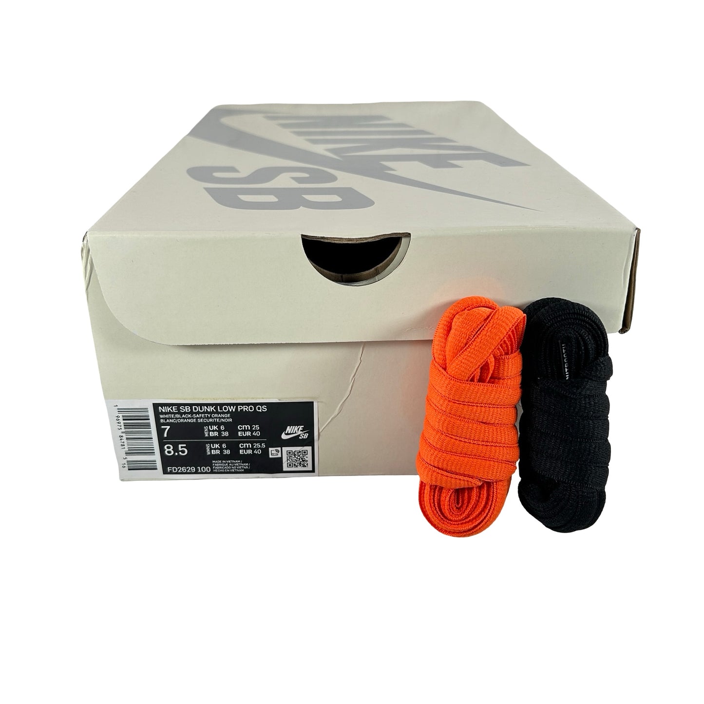 FD2629 100 Nike SB Dunk Low TIGHTBOOTH [USED] - 7 M (Used)