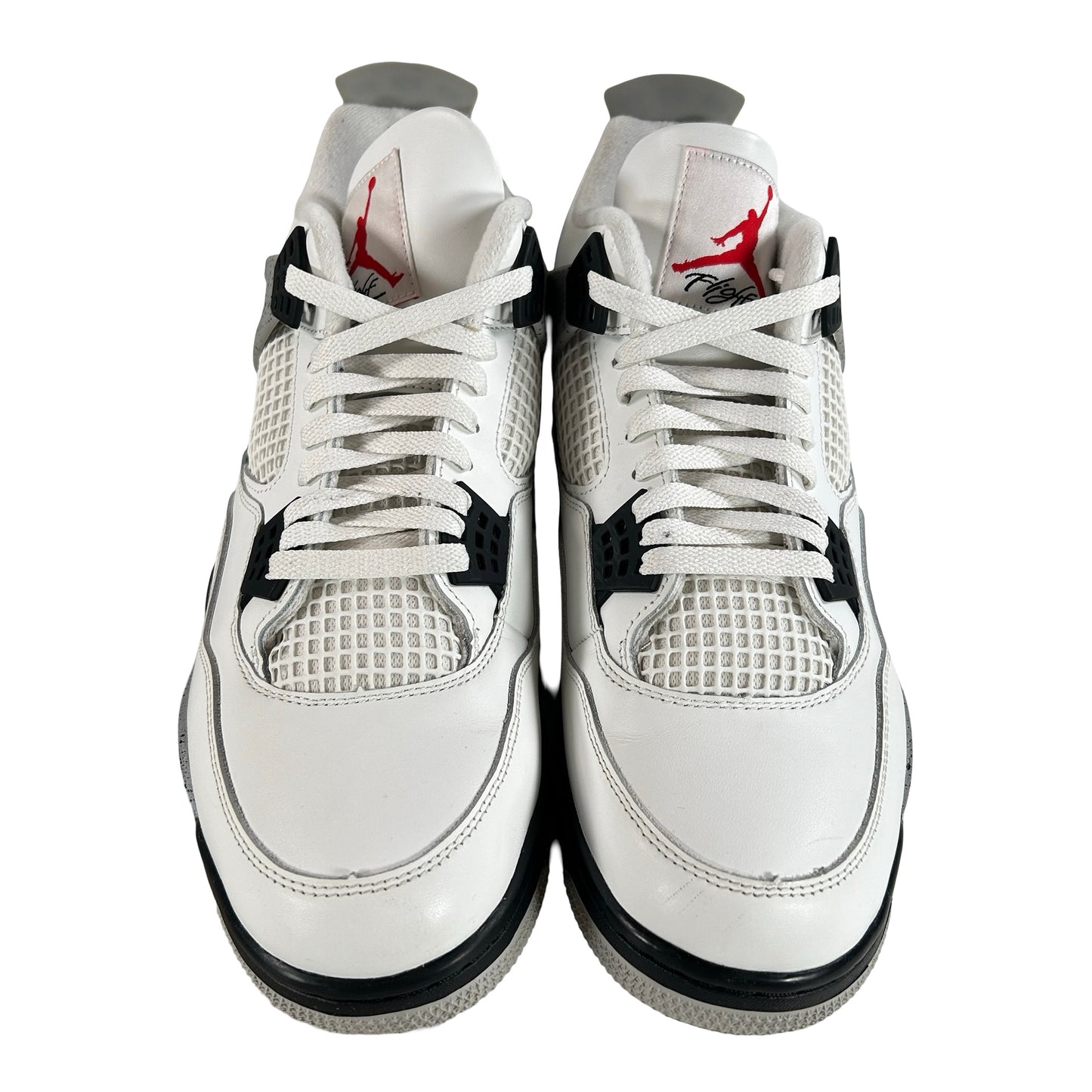 FV5029 100 Jordan 4 Retro White Cement (2025) [USED] - 13 M (Used8)