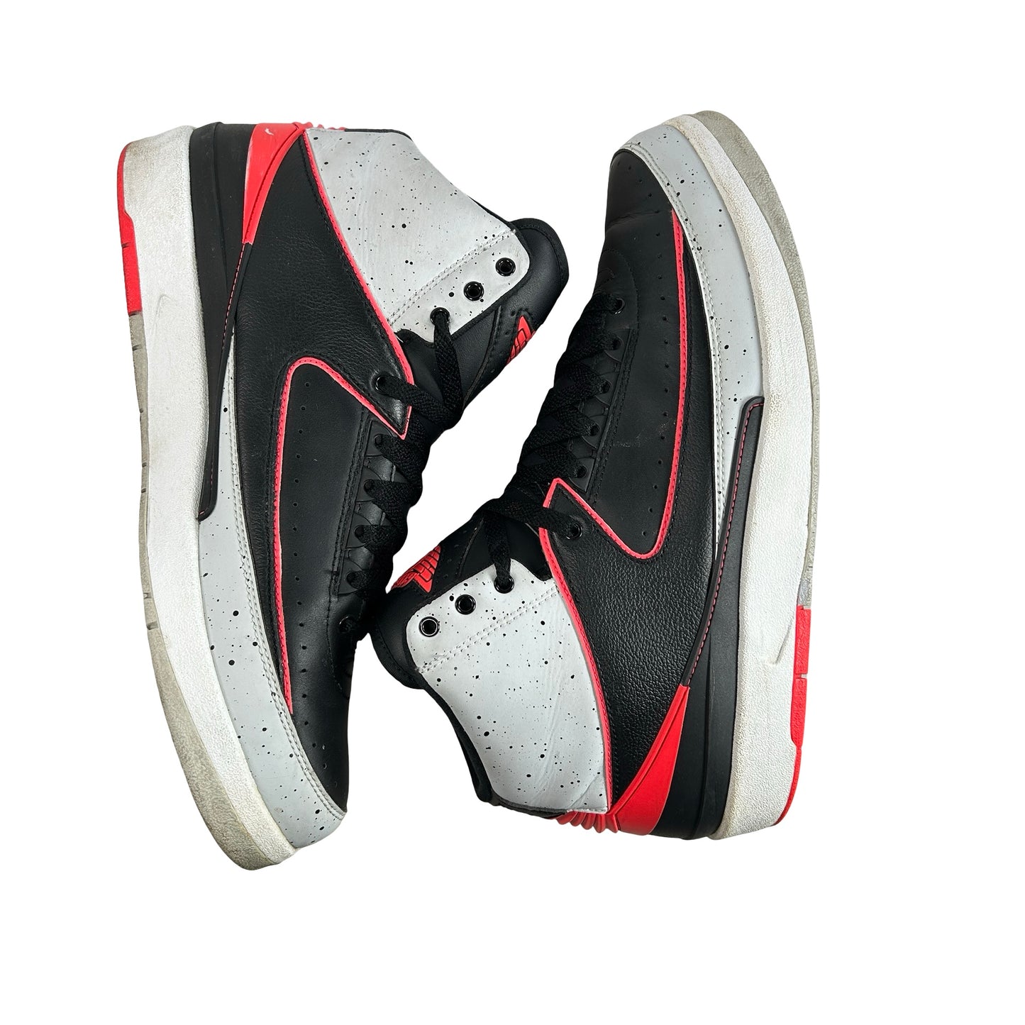 385475 023 Jordan 2 Retro Infrared Cement [USED] - 11 M (Used)