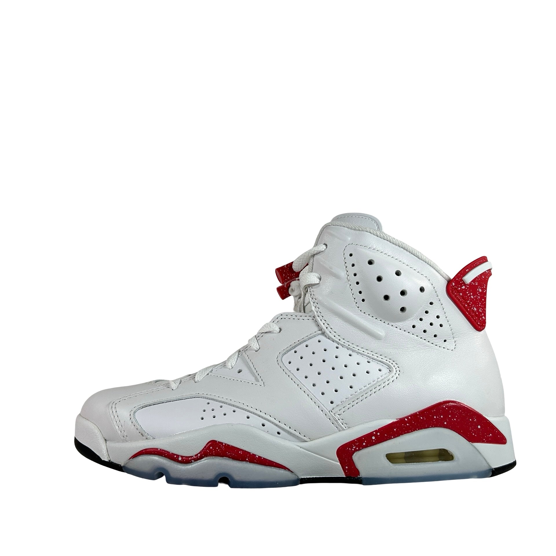 CT8529 162 Jordan 6 Retro Red Oreo [CONDITIONAL] - 8.5 M (Yellowing ...