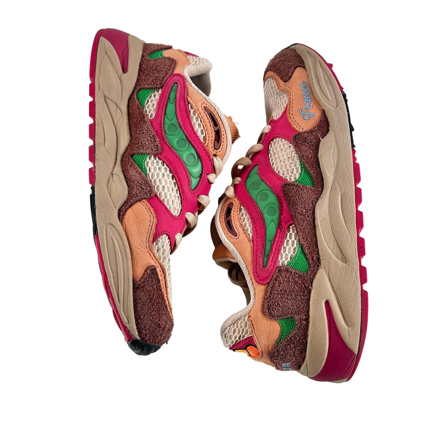 S70826 2 Saucony Grid Shadow 2 Jae Tips What's the Occasion? [USED] - 8.5 M (Used)