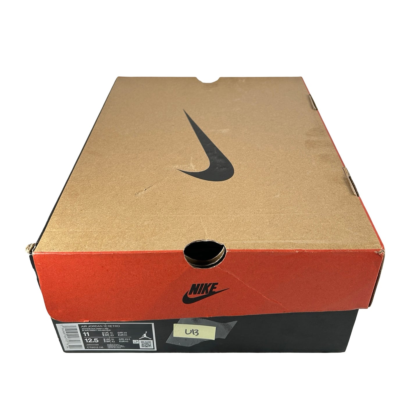 CT8013 116 Jordan 12 Retro Cherry (2023) [USED] - 11 M (Used13)