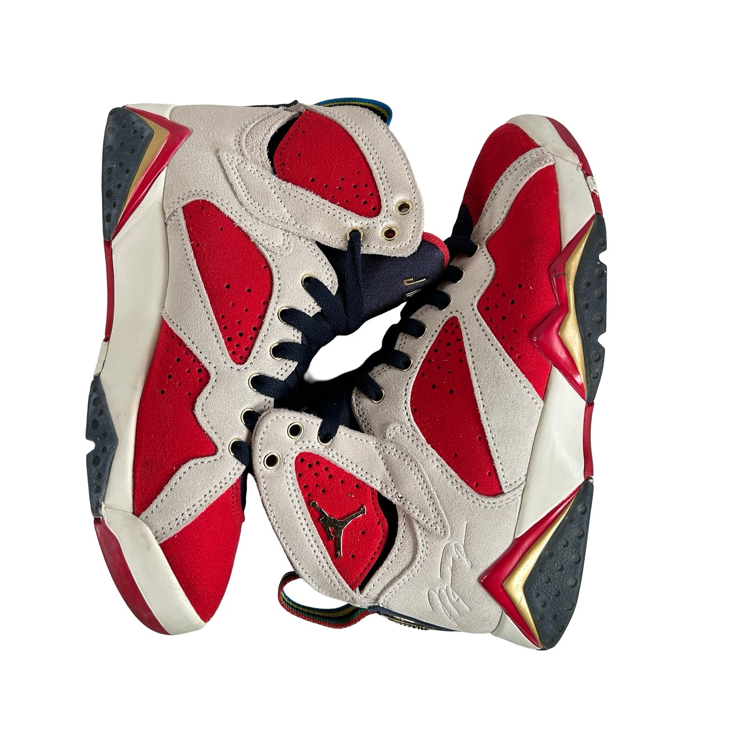 DM1195 474 Jordan 7 Retro Trophy Room New Sheriff in Town [USED] - 6 M (Used)