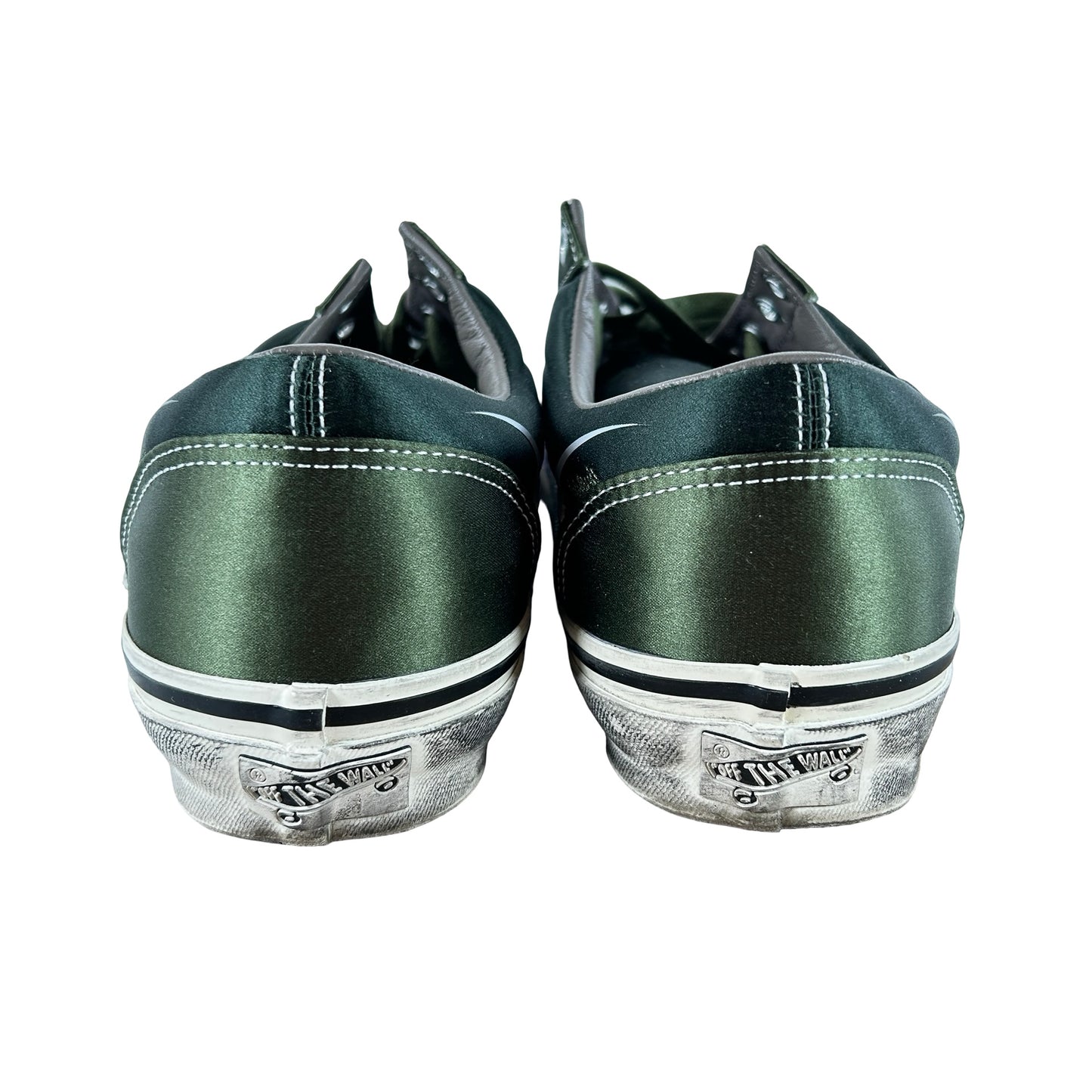 VN000D9RGRK Vans LX Old Skool Archive Flame Green [USED] - 12 M (Used)
