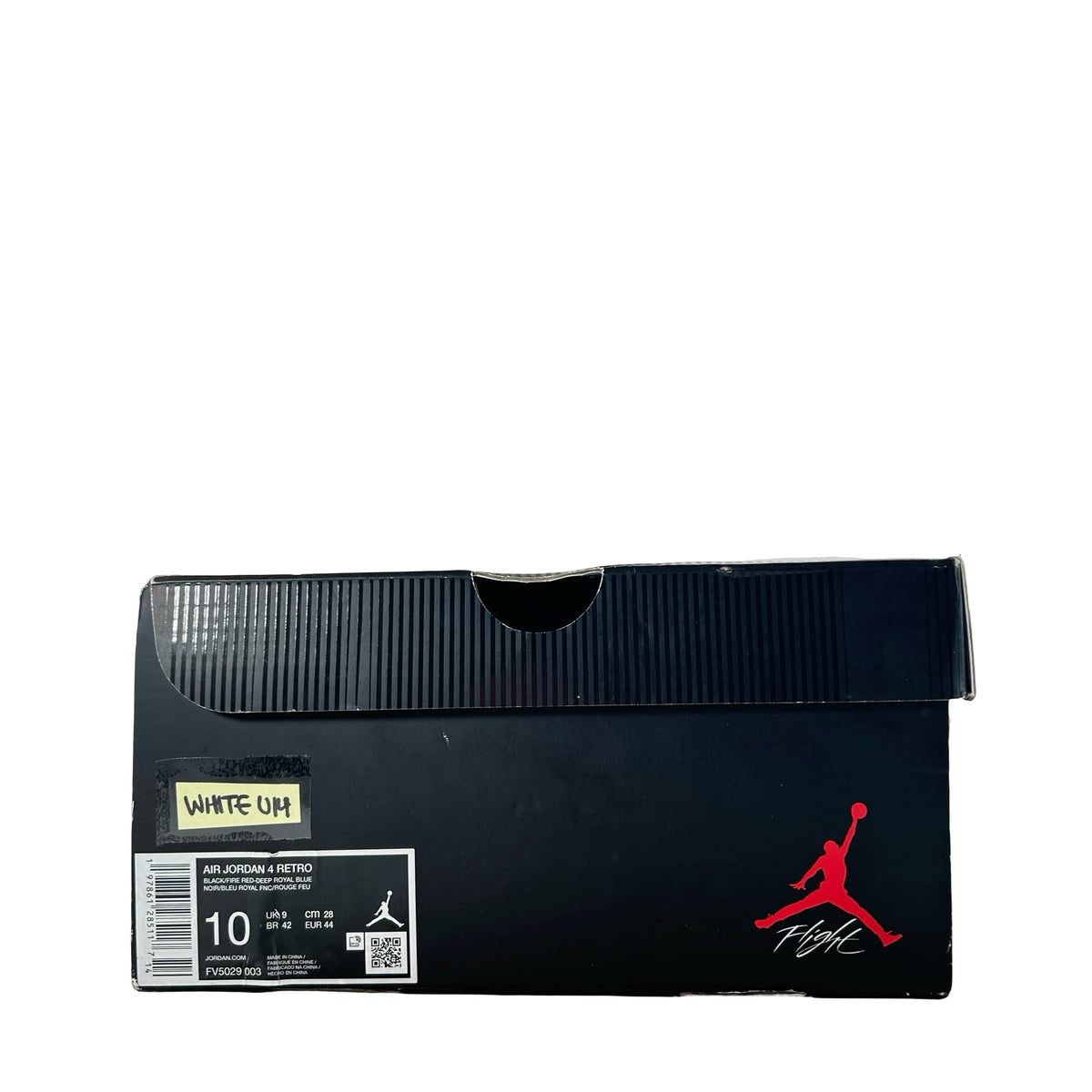 FV5029 003 Jordan 4 Retro Rare Air (White Lettering) [USED] - 10 M (Used14)