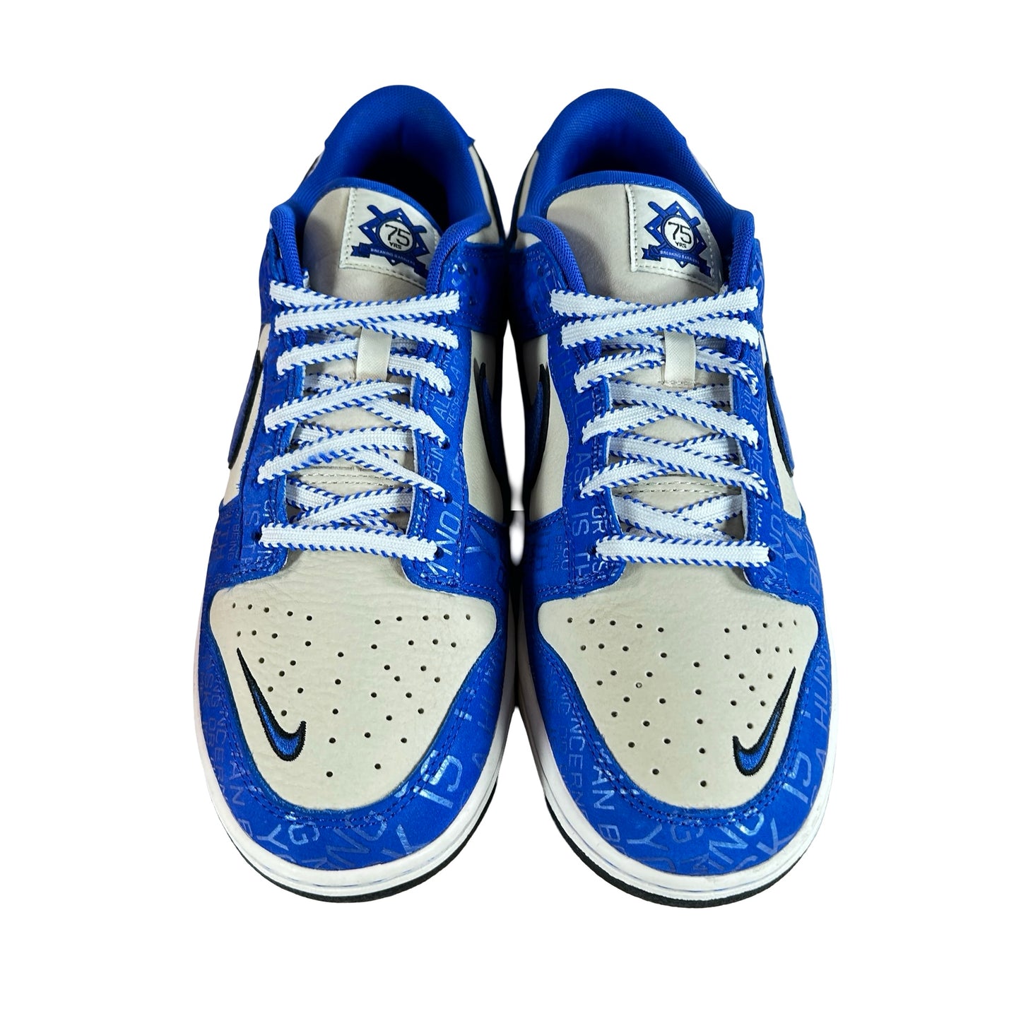 DV2122 400 Nike Dunk Low Jackie Robinson [USED] - 10.5 M (Used)