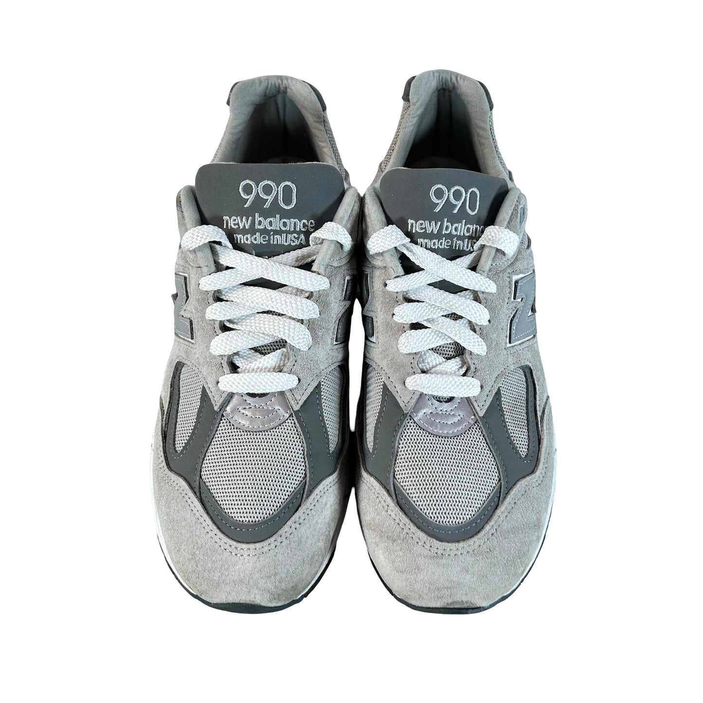 M990GY2 New Balance 990v2 MiUSA Grey [USED] - 12 M (Used) (No Box)