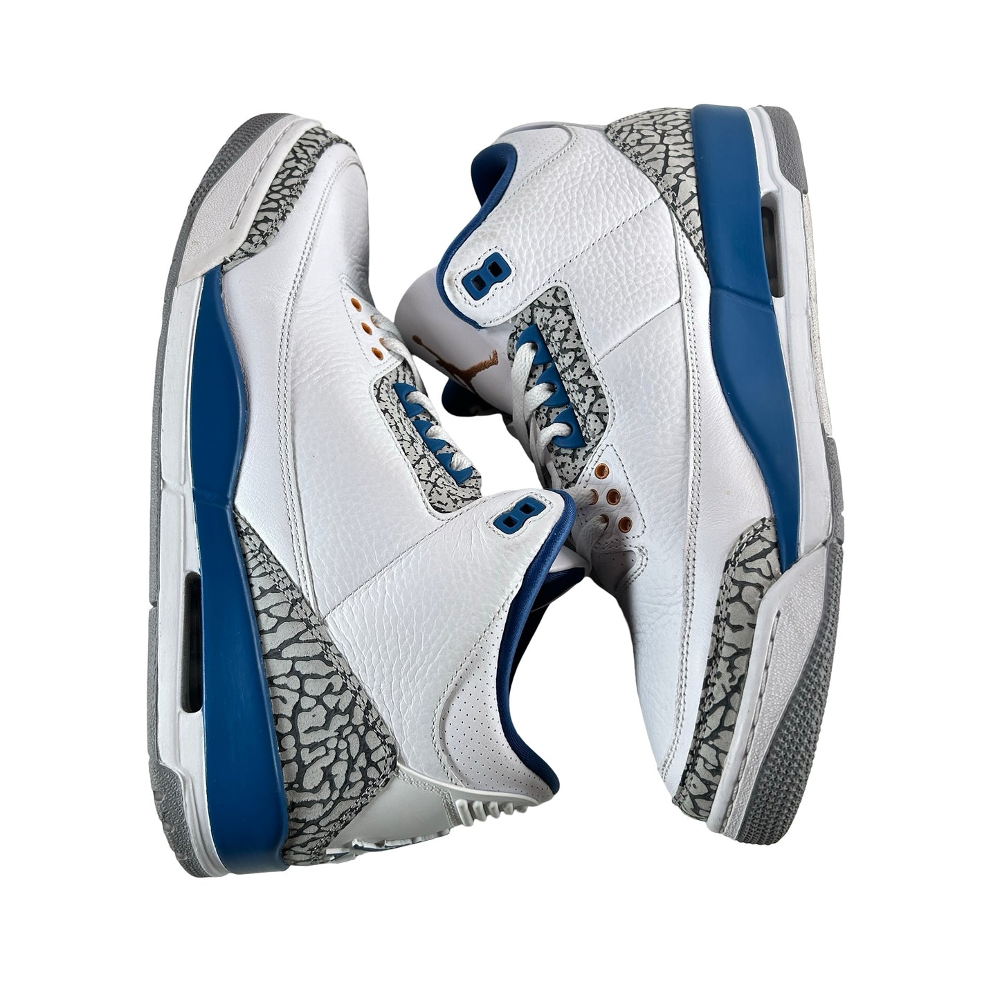 CT8532 148 Jordan 3 Retro Wizards [USED] - 11 M (Used) (No Box)