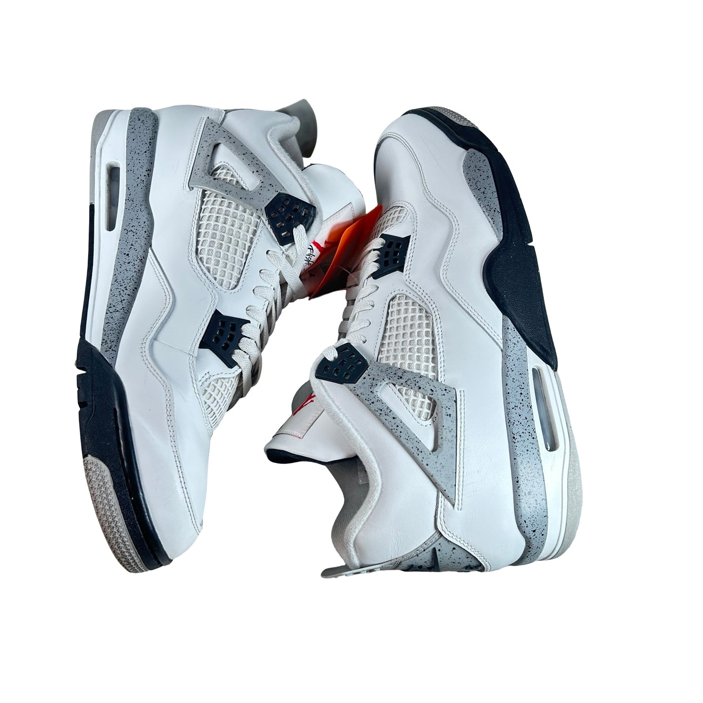 FV5029 100 Jordan 4 Retro White Cement (2025) [USED] - 14 M (Used4)