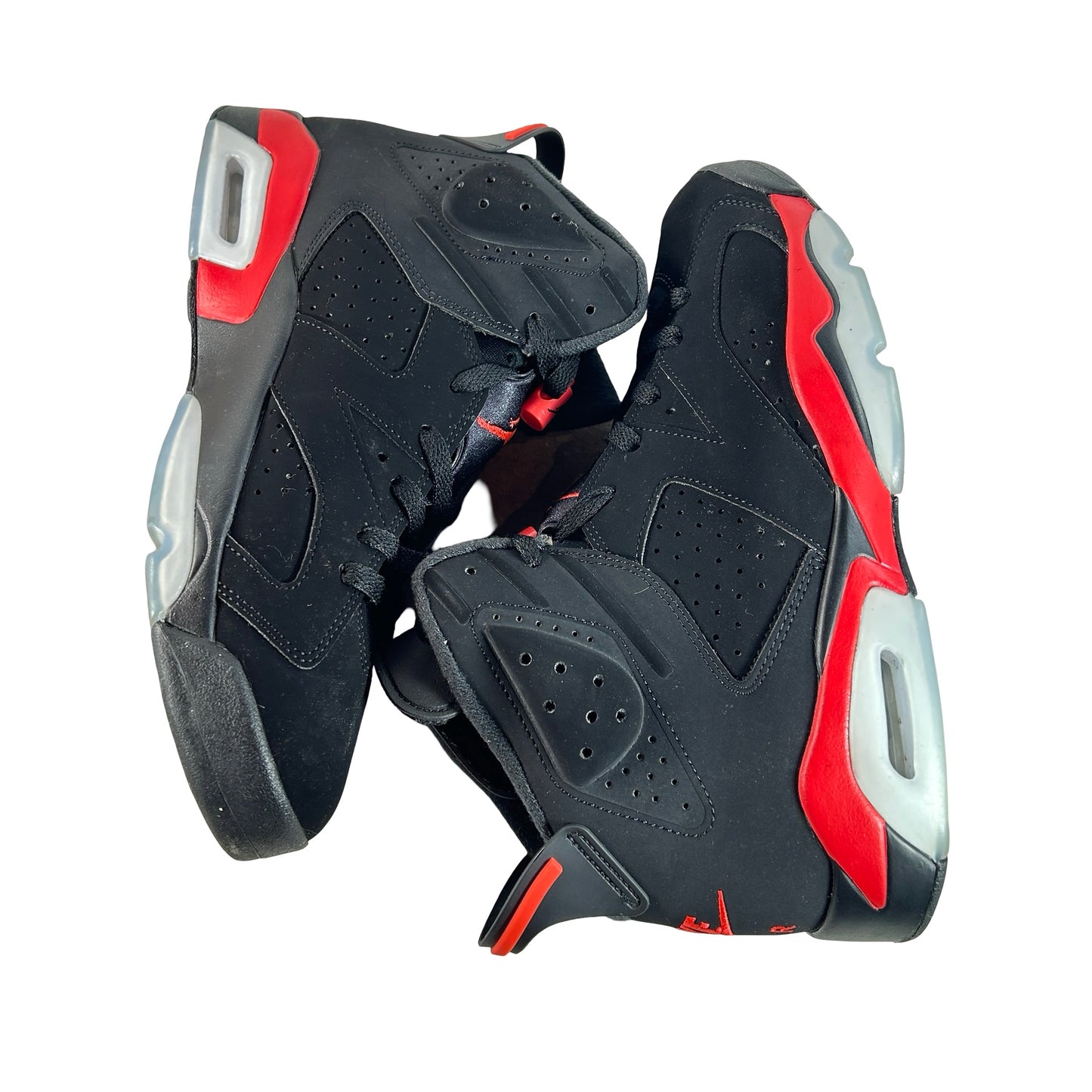 CT8529 001 Air Jordan 6 Retro Reverse Infrared Salesman (2026) [USED] - 10.5 M (Used3)
