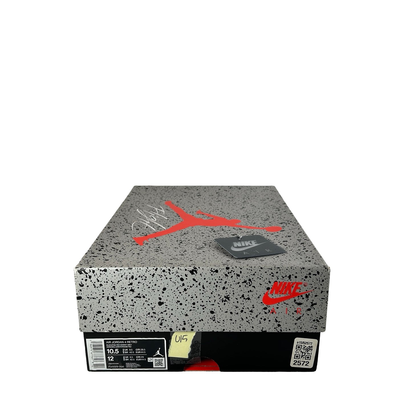 FV5029 006 Jordan 4 Retro Bred Reimagined [USED] - 10.5 M (Used15)